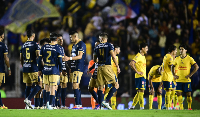 Pumas y América jugarán el fin de semana una nueva edición del Clásico Capitalino / Foto: Mexsport