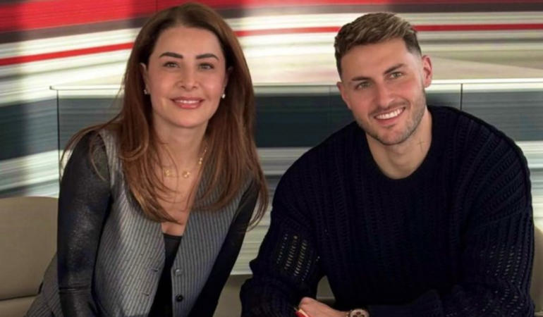 Rafaela Pimenta hizo posible la llegada de Santiago Giménez al AC Milan / Foto: Cortesía
