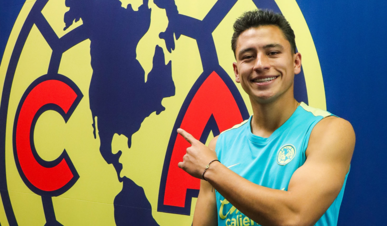 Ramón Juárez acaba de debutar con la Selección Mexicana / Foto: Oswaldo Figueroa