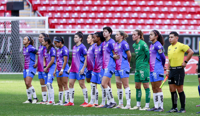 Rayadas por otra victoria ante Xolos en la Liga MX Femenil. Foto: Mexsport