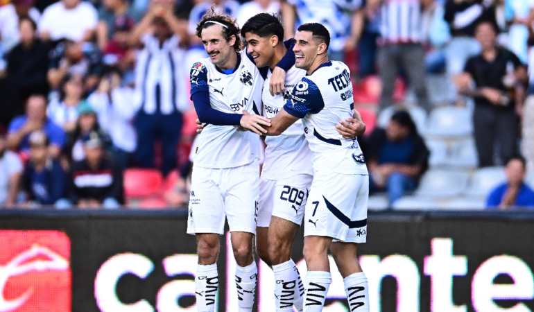 Rayados no tiene piedad y le pasa por encima a Querétaro / Foto: Mexsport