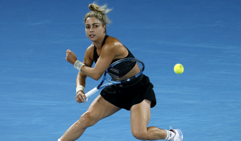 Renata Zarazúa es eliminada del Dubái Tennis Championship 2025 foto_ Reuters
