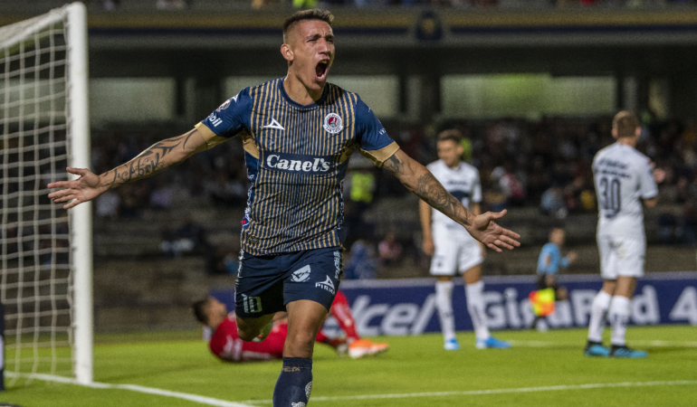 Ricardo Centurión no tuvo un gran paso por el Atlético de San Luis / Foto: Mexsport