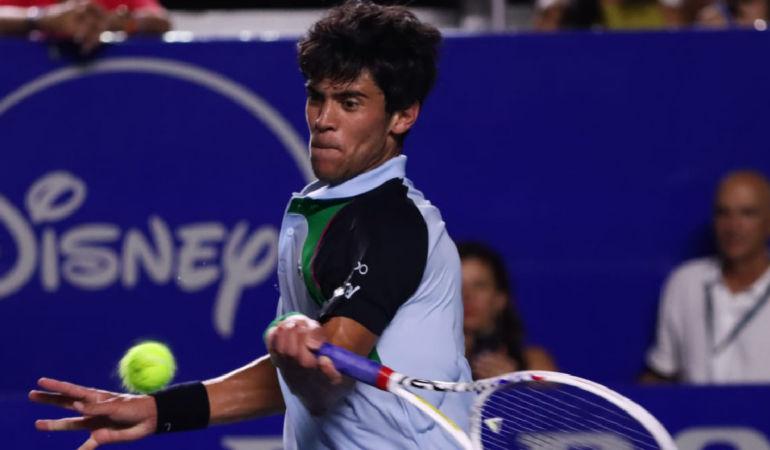 Rodrigo Pacheco habló después de su eliminación en Acapulco foto_ Sarahí Melecio- enviada