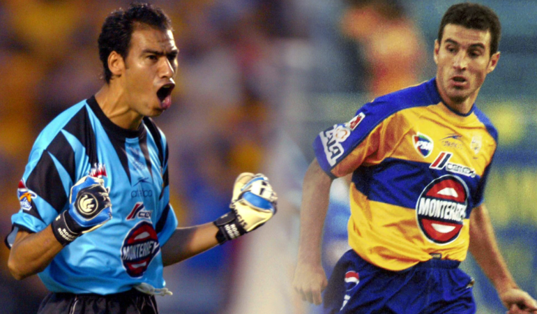 Rogelio Rodríguez y Joaquín del Olmo compartieron equipo en Tigres / Foto: Mexsport