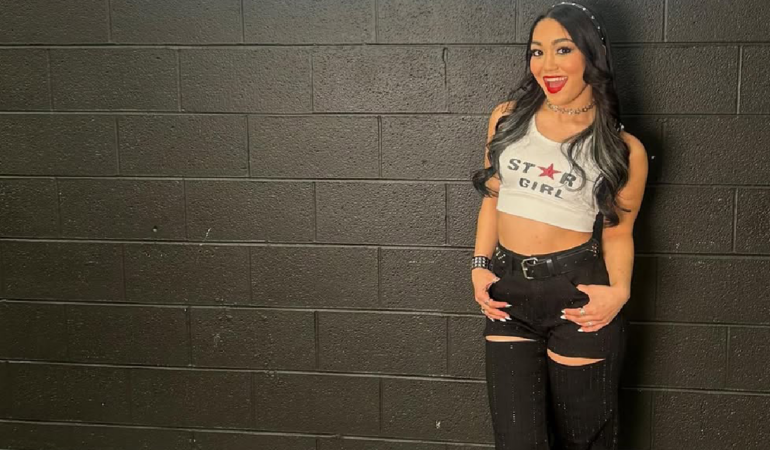 Roxanne Perez estará presente en un evento de WWE foto_ @roxanne_wwe