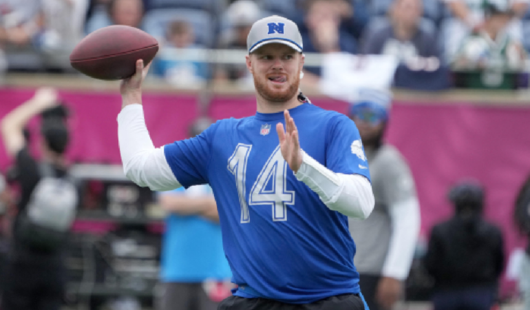 Sam Darnold se encuentre entre los talentosos que son agente libre