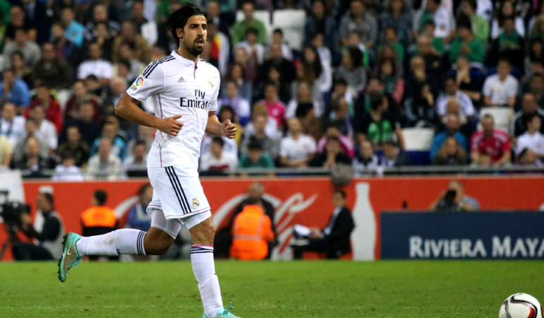 Sami Khedira elogió la Liga MX por la llegada de ex del Real Madrid. Foto: Mexsport