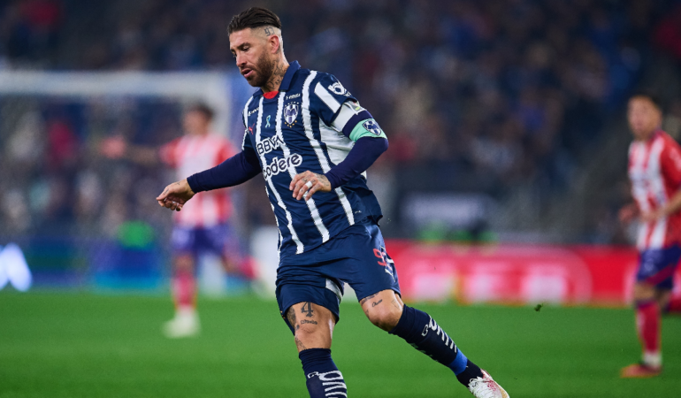 Sergio Ramos debutó con Rayados foto_ Mexsport