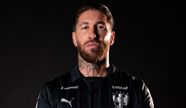 Sergio Ramos es nuevo jugador de Rayados foto_ @rayados