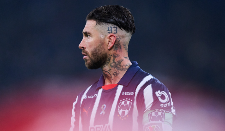 Sergio Ramos se perderá el siguiente partido de Rayados / Foto: Mexsport