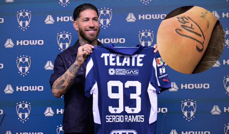 Sergio Ramos utilizará el numero 93 foto- Mexsport