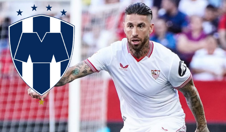 Sergio Ramos ya firmó contrato con Rayados