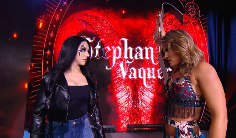 Stephanie Vaquer se enfrenta a Fallon Henley en Vengeance Day / Foto: WWE
