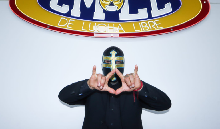 Templario está listo para el viaje a Japón / Foto: Sarahí Melecio