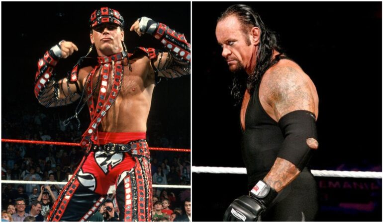 The Undertaker vs Shawn Michaels fue el Main Event de WrestleMania / Foto: Cortesía WWE