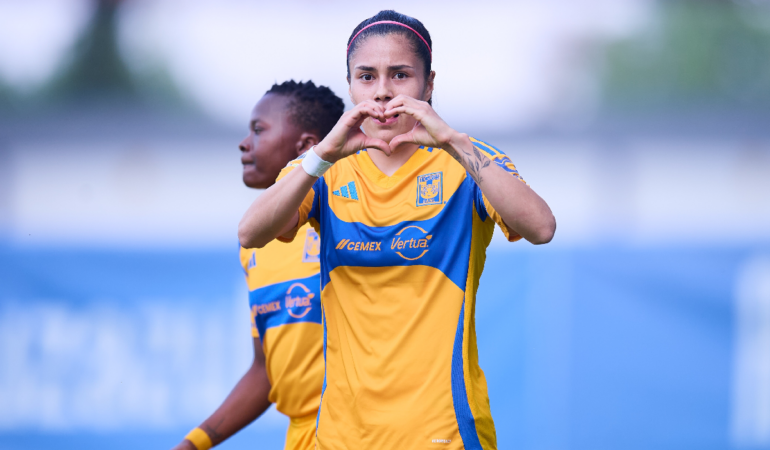 Tigres Femenil logra la victoria y toma un respiro en el Clausura 2025 / Foto: Mexsport
