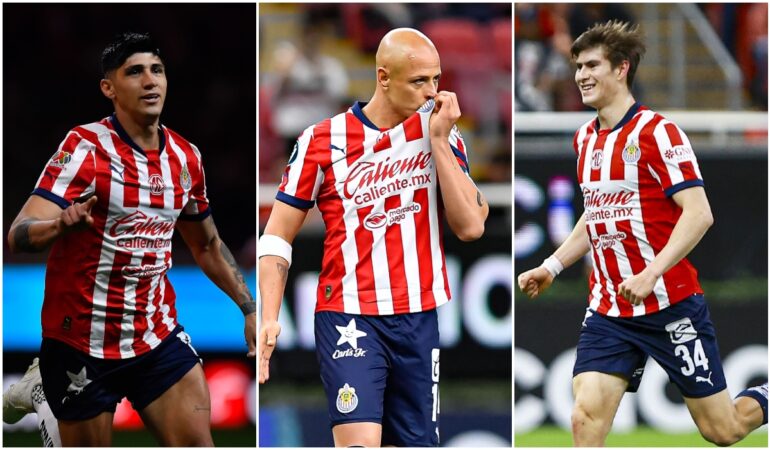 Todos los delanteros de Chivas ya anotaron / Foto: Mexsport