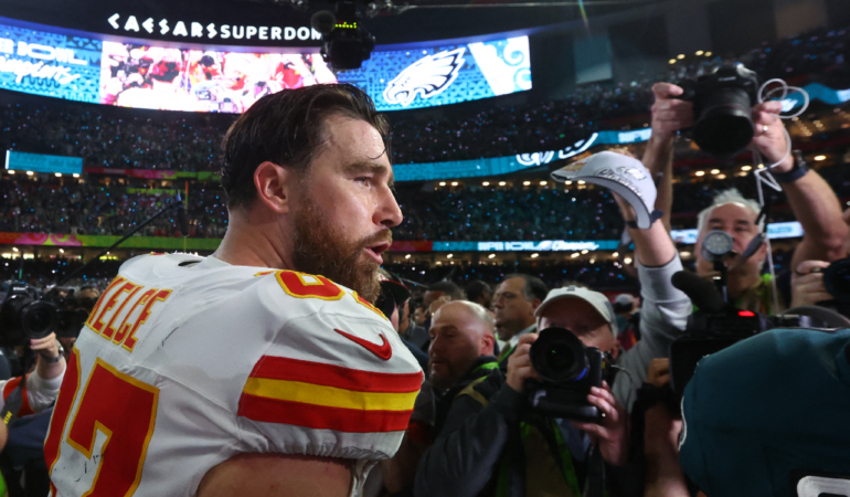 Travis Kelce ya sabría qué hará con su futuro en la NFL / Foto: Reuters