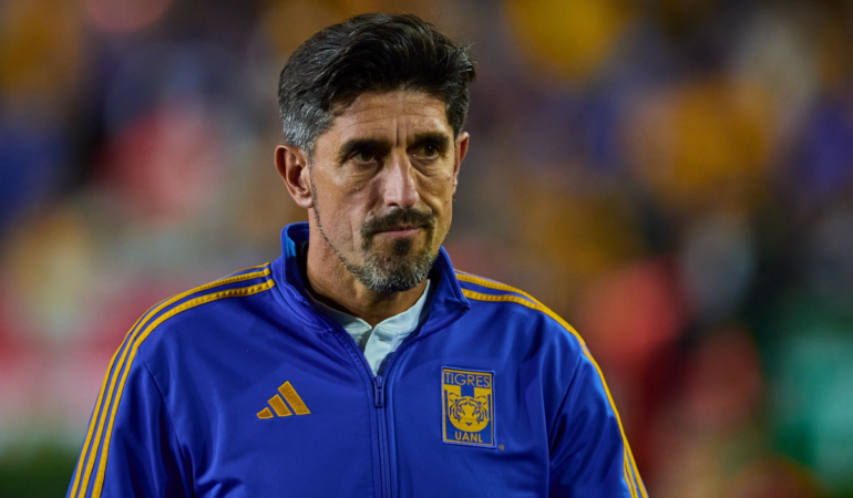 Veljko Paunovic negó vestidor roto de Tigres / Foto: Mexsport