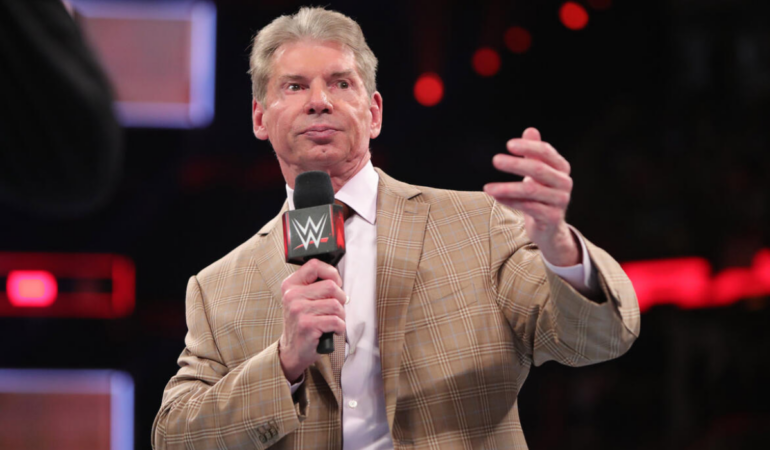 Vince McMahon fue absuelto de cargos en EU / Foto: Cortesía WWE