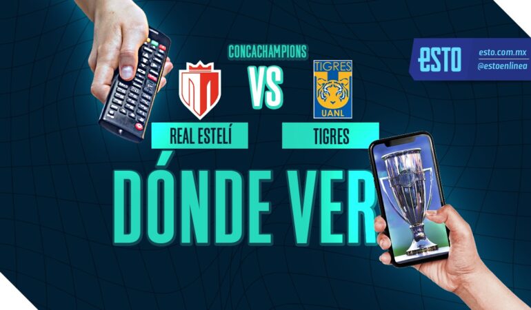 El Real Estelí se cruza con Tigres en este partido / Arte: Abril Hernández