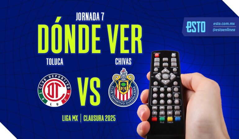 Toluca vs Chivas. Arte: Abril Hernández