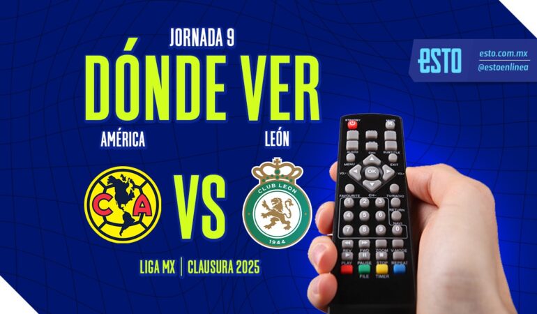 América vs León. Arte: Abril Hernández