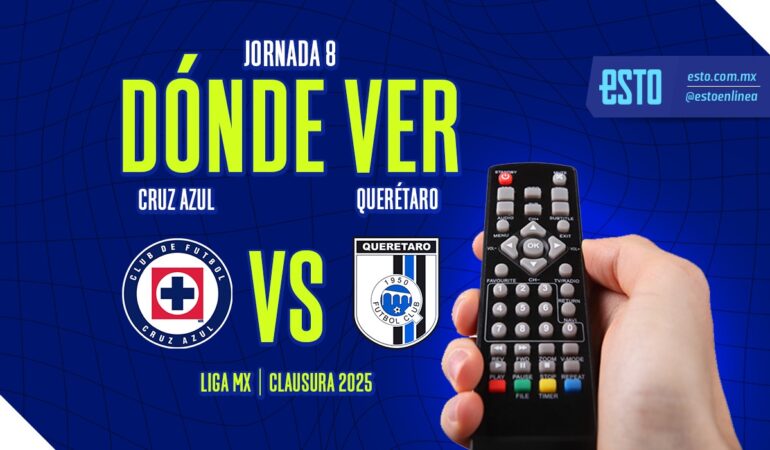 Cruz Azul vs Querétaro, partido de la Jornada 8 de la Liga MX. Arte: Abril Hernández