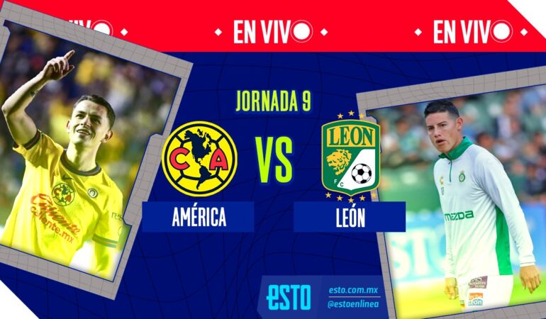 América y León se enfrentan en la jornada 9 / Arte: Noé López