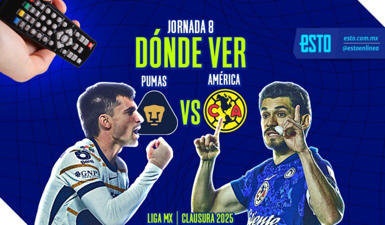 Pumas y América se enfrentan en una nueva edición del Clásico Capitalino / Arte: Noé López