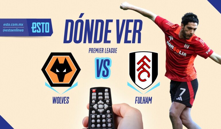No te pierdas el partido de Raúl Jiménez y el Fulham / Arte: Abril Hernández