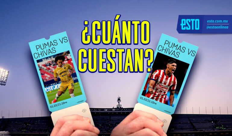 Pumas vs Chivas de la jornada 10 del Clausura 2025. Arte: Noé Gómez