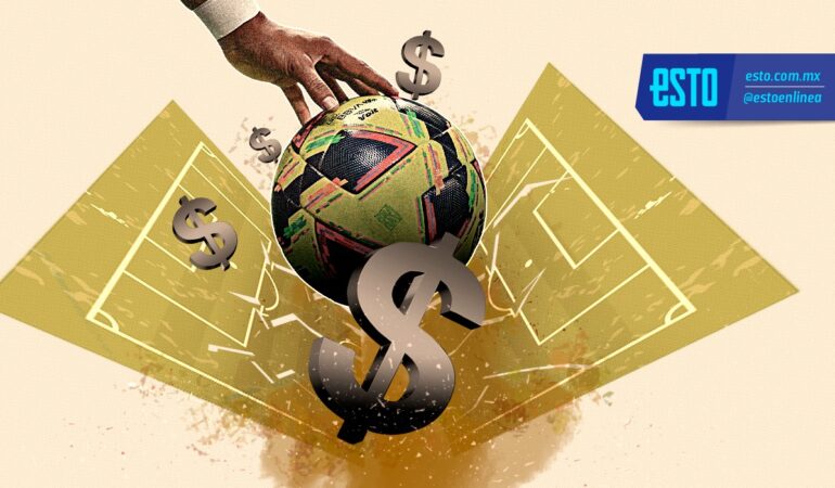 La Femexfut presentará una denuncia ante la FGR para deslindar responsabilidades por apuestas ilegales / Arte: Noé López