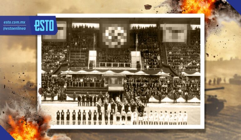 El partido de la muerte se jugó entre el FC Start y el Flakelf en Kiev / Arte: Abril Hernández