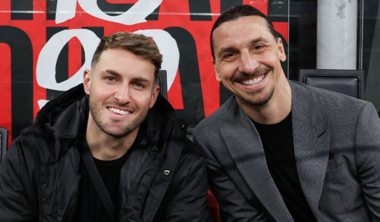 Zlatan Ibrahimovic ha elogiado a Santiago Giménez en diversas ocasiones