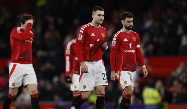 Aficionados del Manchester United ya planean protesta contra el club / Foto: Reuters
