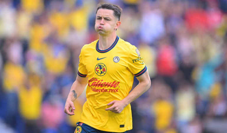 Álvaro Fidalgo registra 5 goles con el América en 2025