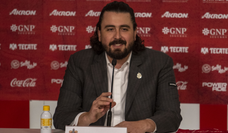 Amaury Vergara prometió hacer de Chivas el mejor equipo de México _ Foto_ Mexsport