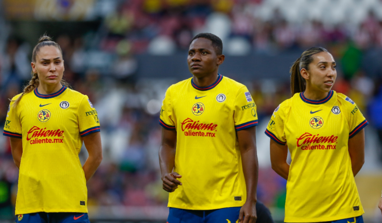 América Femenil lidera varios rubros del Clausura 2025 / Foto: Mexsport