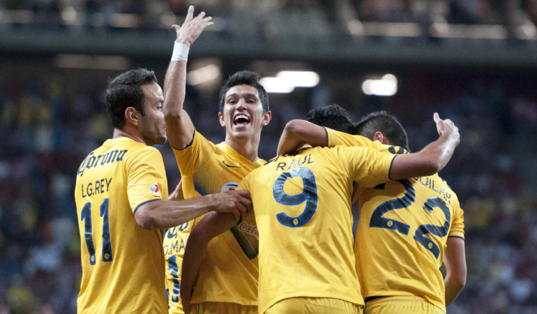 América le pasó por encima en el Clausura 2014 a las Chivas / Foto: Mexsport
