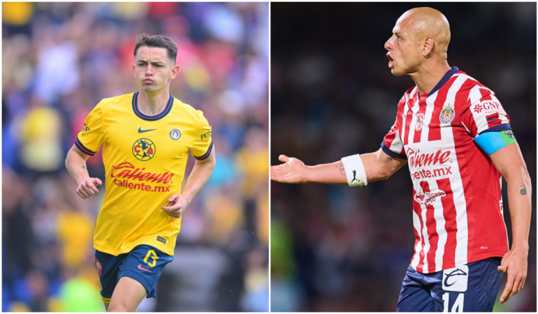 América y Chivas jugarán tres veces de manera consecutiva fotos_ Mexsport