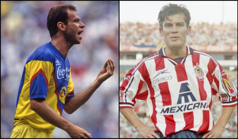 América y Chivas protagonizan el partido más vibrante del futbol mexicano
