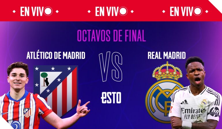 Atlético de Madrid vs Real Madrid en vivo