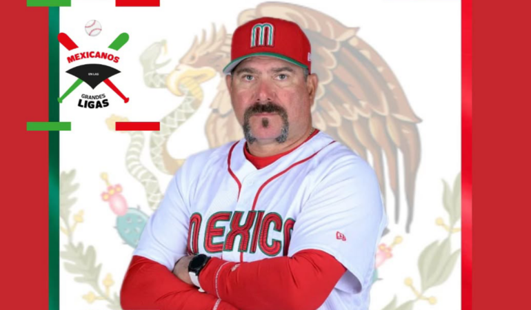 Benjamín Gil se mantendrá con la Selección Mexicana de Beisbol _ Foto_ IG Benjamín Gil