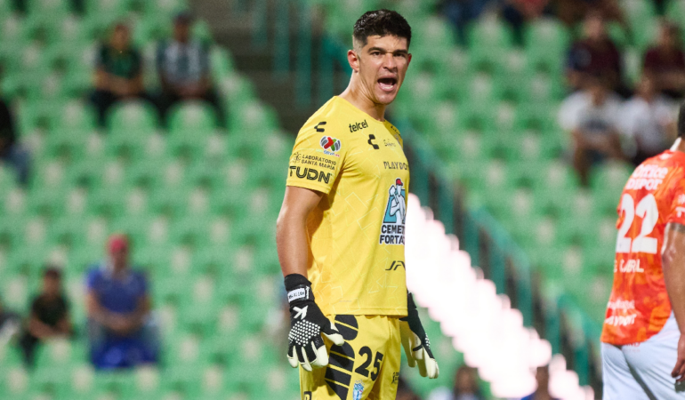 Carlos Moreno recibe su primer llamado a la Selección Mexicana foto_ Mexsport
