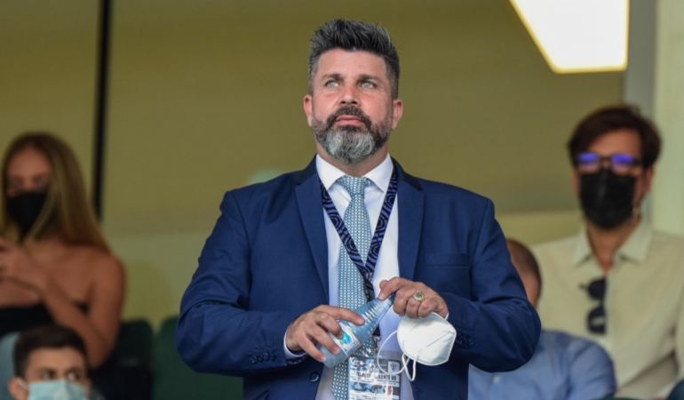 Christian Bragarnik aseguyró que el Querétaro tenía nexos con el narco / Foto: IG Christian Bragarnik