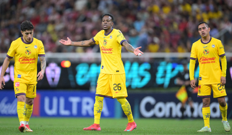 Cristian Borja será baja del América por una fuerte lesión / Foto: Mexsport