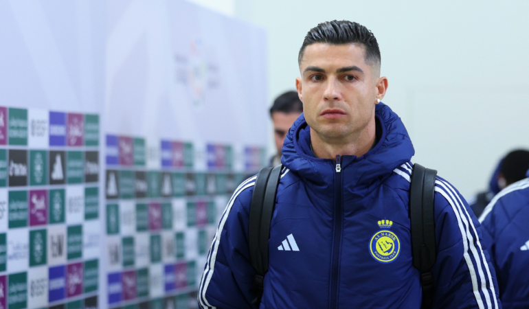 Cristiano Ronaldo no viajo a Irán. Foto: @AlNassrFC_EN