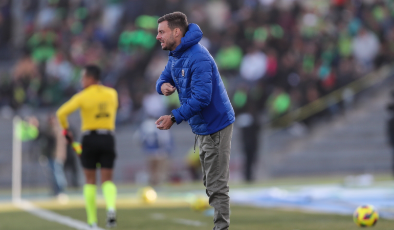 Cruz Azul demandó al argentino Martín Anselmi. Foto: Mexsport